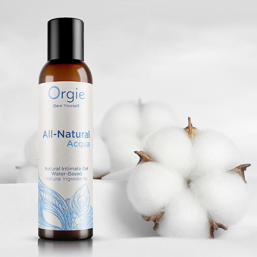 Orgie自然莹润水溶人体润滑液 商品图1