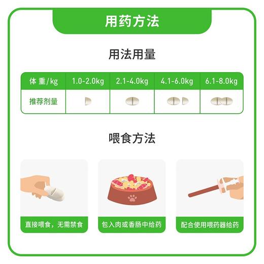 【德国拜耳】拜宠清猫体内驱虫药绦虫蛔虫线虫猫咪打虫药 商品图4