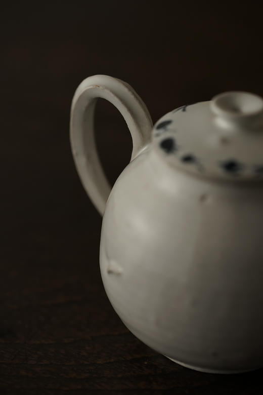 中田雄一51青连文茶壶 商品图2