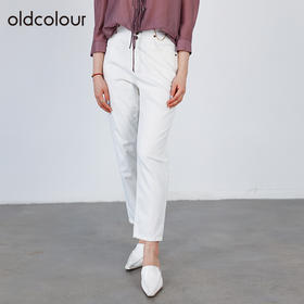 oldcolour春秋商场同款时尚潮流休闲宽松垂感长裤通勤O31113377