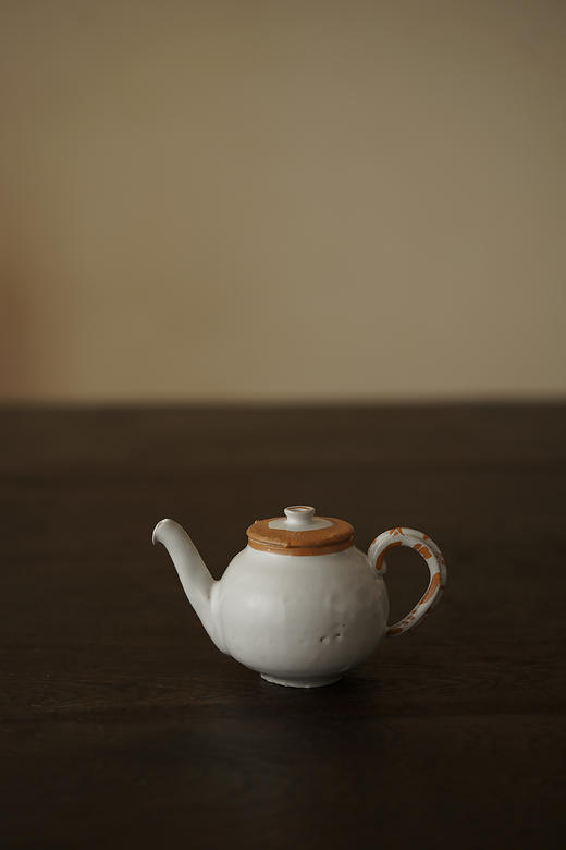 中田雄一61黄轮线盖 茶壶 商品图0