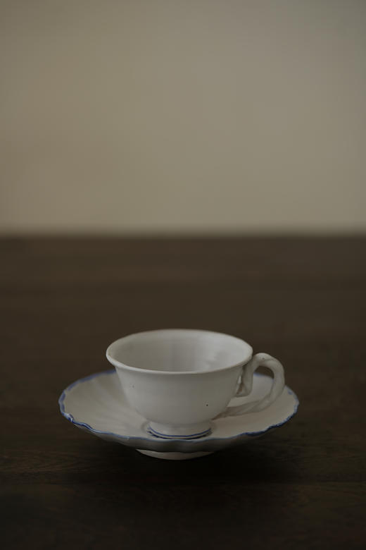 中田雄一93Demi咖啡套杯 叶团青花 商品图0