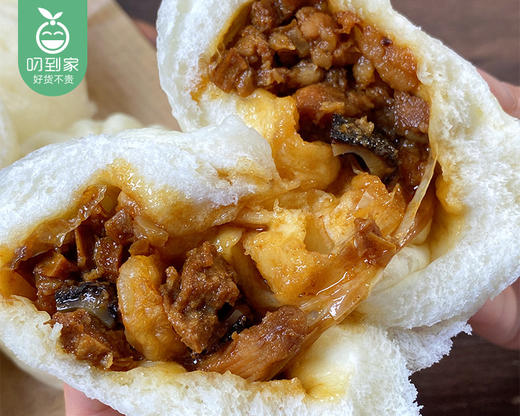 乾隆五句包子（540g/盒 6个）生产日期: 4月 商品图1