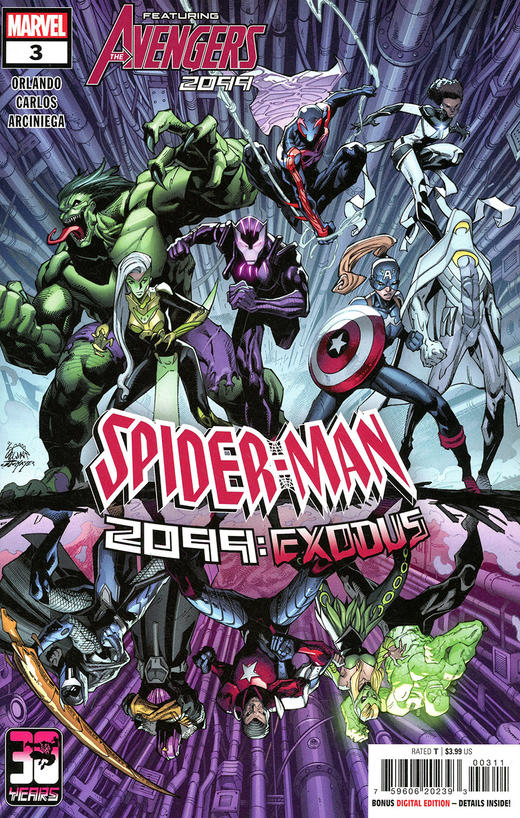 蜘蛛侠 2099 Spider-Man 2099 Exodus 商品图7