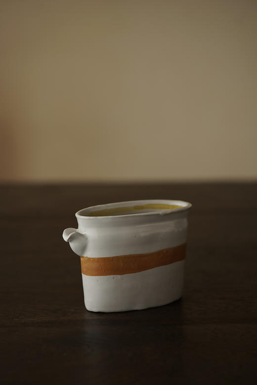 中田雄一101色绘椭圆片口 商品图0