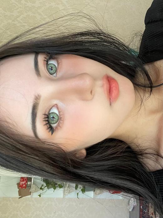 【大直径】NEWSCOKO-病娇雀斑-14.5mm【年抛 度数0-1000度 含有525/575度】 商品图5