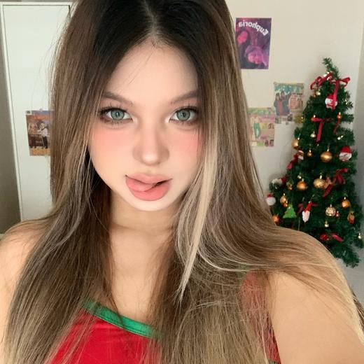 【大直径】NEWSCOKO-病娇雀斑-14.5mm【年抛 度数0-1000度 含有525/575度】 商品图11