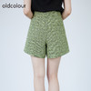 oldcolour欧珂秋商场同款休闲简约牛仔短裤裤裙女O32071210 商品缩略图4