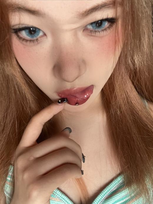 pfgirlcon 年抛美瞳 海王亚瑟 直径14.2mm着色13.6mm 商品图1