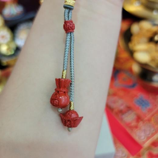 朱砂手绳【8mm】 商品图9