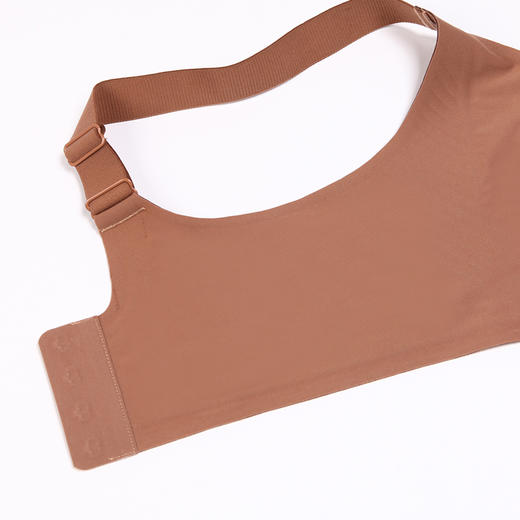 都市丽人Vbra泳布零感内衣超薄款3/4杯无钢圈四排扣LB36N7 商品图6