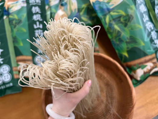 周三配送！焦作市级非遗传承人制作的铁棍山药粉条，无添加剂，一袋500克，一组两袋 商品图0