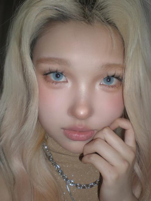 pfgirlcon 年抛美瞳 海王亚瑟 直径14.2mm着色13.6mm 商品图12