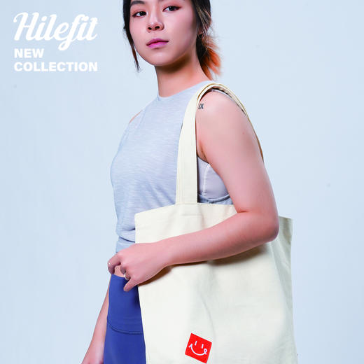 【HiLEFIT】笑脸帆布包 商品图4