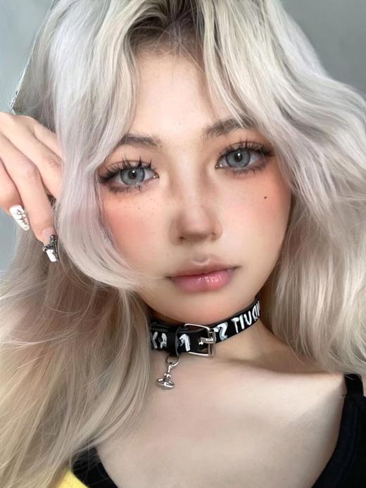 【大直径】NEWSCOKO-黑暗卡巴莱-14.5mm【年抛 度数0-1000度 含有525/575度】 商品图9