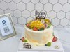 橘灿灿•水果满满装饰蛋糕 商品缩略图0