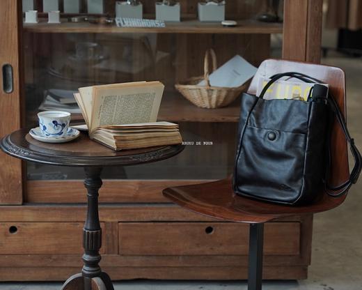 Diu通勤牛皮包包 商品图2