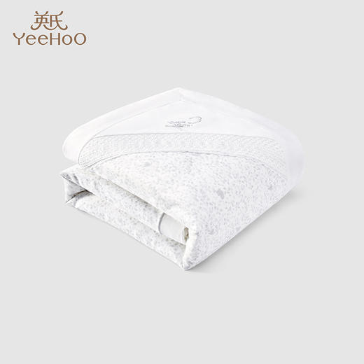 英氏儿童夏凉被宝宝枕头被子防着凉春秋夹棉两件套YEBZJ0P003A 商品图0