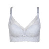 都市丽人舒软挺塑AB杯适穿蕾丝调整型文胸两种厚度3/4杯塑身文胸无钢圈内衣四排扣LJ31H5 商品缩略图7