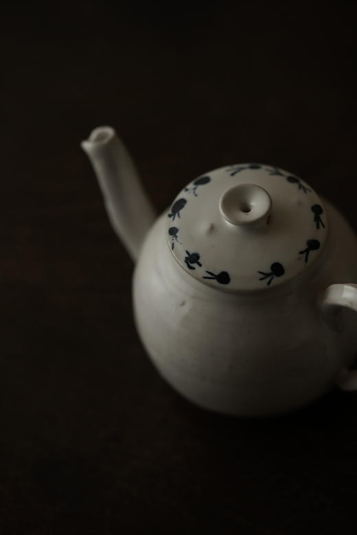 中田雄一52青盖连文茶壶 商品图1