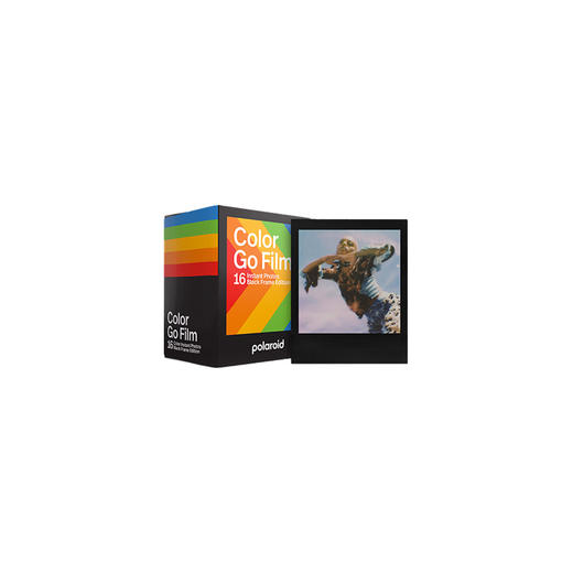 Polaroid/宝丽来 拍立得相纸 GO 16张 黑框【仅限PolaroidGo相机可用】 商品图0
