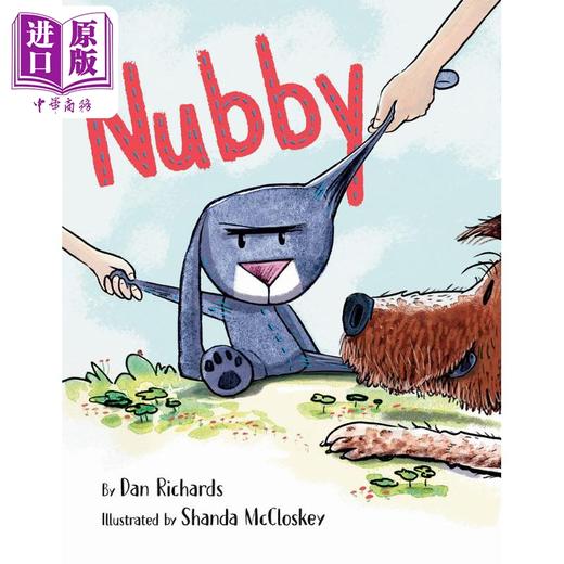 【中商原版】毛绒兔子尼比 Shanda McCloskey Nubby 英文原版 儿童绘本 故事图画书 亲子童书 精装绘本 进口图书 兰登书屋出版 商品图0