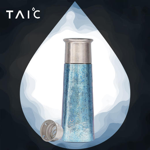 【TAIC 太可】纯钛焖泡杯 420ml 商品图3