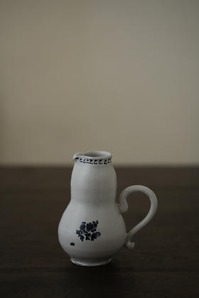 中田雄一96青花蝶文 注器
