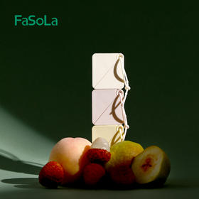 FaSoLa 一次性香皂片迷你便携式户外旅行学生儿童随身洗手肥皂纸