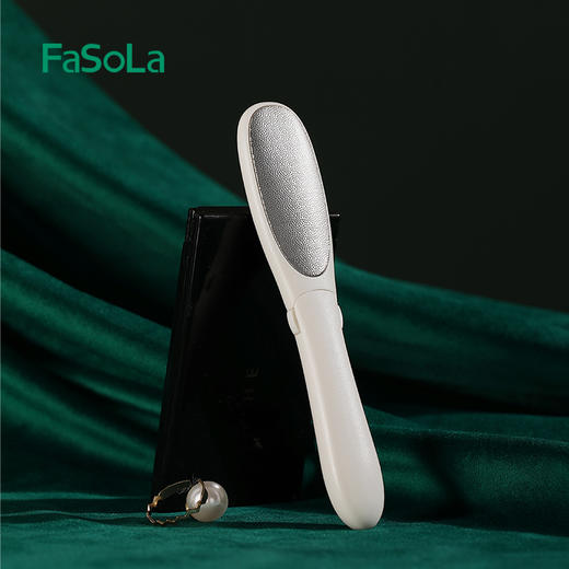FaSoLa 磨脚神器去死皮老茧家用修脚脚底刮脚后跟磨脚石脚皮打磨器搓脚板 商品图10