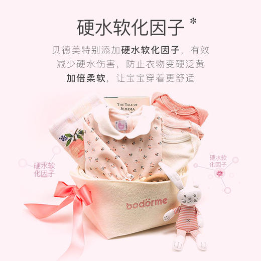 [屁侠推荐]贝德美 bodorme婴儿洗衣皂 新生儿宝宝专用香皂  6块 商品图3