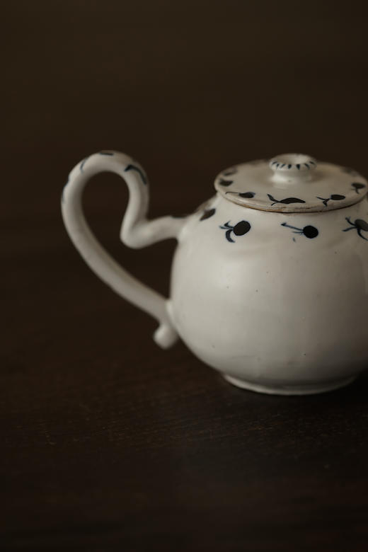 中田雄一51青连文茶壶 商品图5