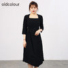 oldcolour欧珂秋商场同款简约方领高级感通勤公主裙HO35102517 商品缩略图4