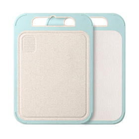 「小麦秸秆菜板」切菜板案板 塑料菜板双面菜板 厨房用品