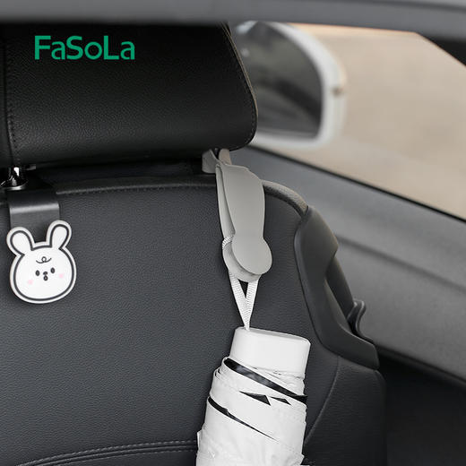 FaSoLa 旅行外出帽子收纳夹太阳帽挂钩便携挂扣强吸力挂钩帽子神器 商品图10