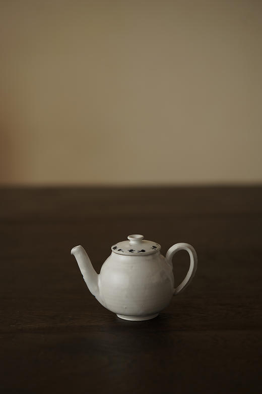 中田雄一52青盖连文茶壶 商品图0