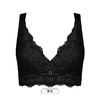 都市丽人美体纤塑C杯适穿蕾丝调整型文胸超薄款3/4杯塑身文胸无钢圈内衣四排扣LJ33M7 商品缩略图6