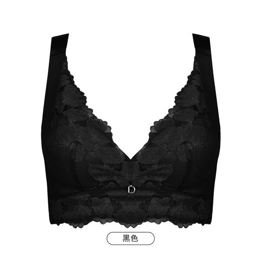 都市丽人美体纤塑C杯适穿蕾丝调整型文胸超薄款3/4杯塑身文胸无钢圈内衣四排扣LJ33M7 商品图6