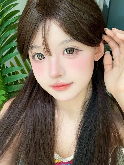 pfgirlcon 年抛 可可小姐棕 直径14.5mm着色14.2mm 商品图6