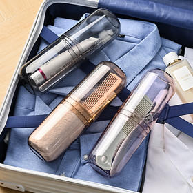 买一送一【出行随心，便捷自在！】漱口杯、牙具杯二合一，旅行时不用担心牙刷和漱口杯会乱七八糟地放在一起。家用收纳盒轻巧便携，旅行方便携带，不能再省去担心了！