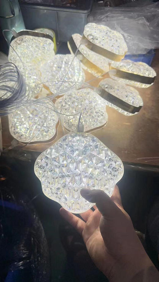 5头贝壳吊灯串【运费自理】 商品图0