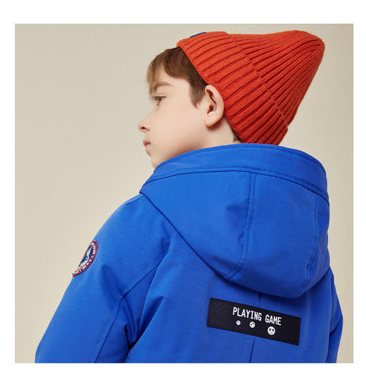 【反季清仓】龙之涵 亲子款一衣三穿冲锋衣冲锋裤合集 中大童保暖上衣 婴幼儿A类标准 商品图9