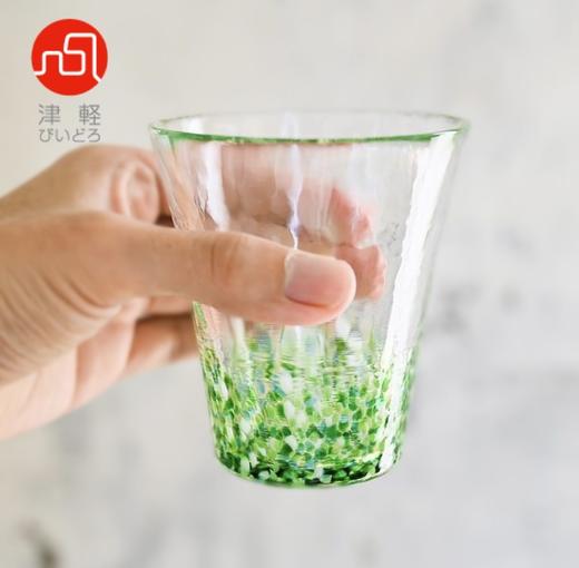 【津轻】生活色彩玻璃水杯 商品图1