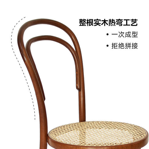 波兰进口-索耐特14号椅 商品图1