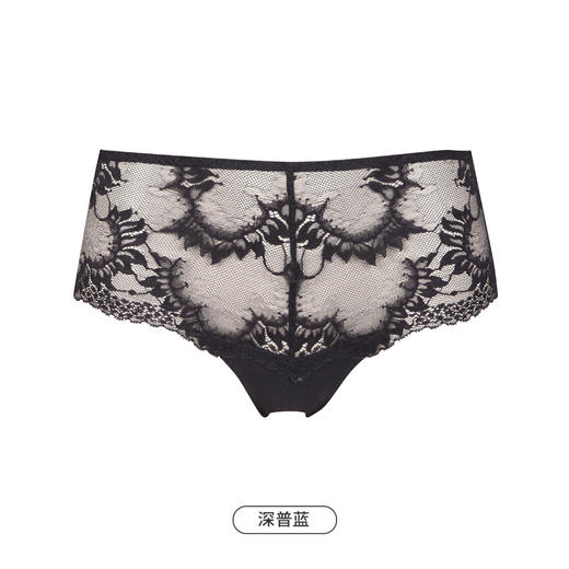 都市丽人舒软挺塑网纱面料中腰平角女士内裤LP39M2 商品图6