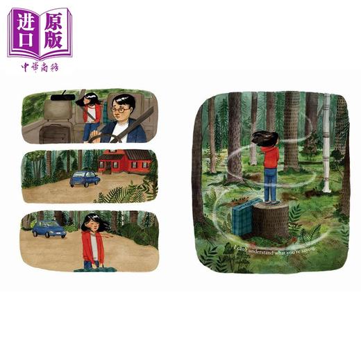 【中商原版】划向心湖的小船 Abigail Halpin Mouseboat 英文原版 儿童绘本 亲子童书 故事图画书 精装绘本 进口图书 儿童读物 商品图3