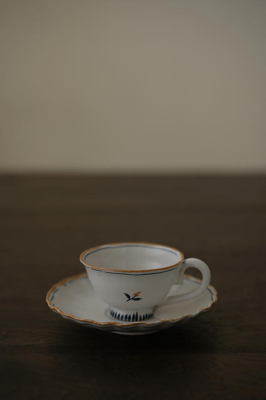 中田雄一76Demi咖啡套杯 黄花 商品图0