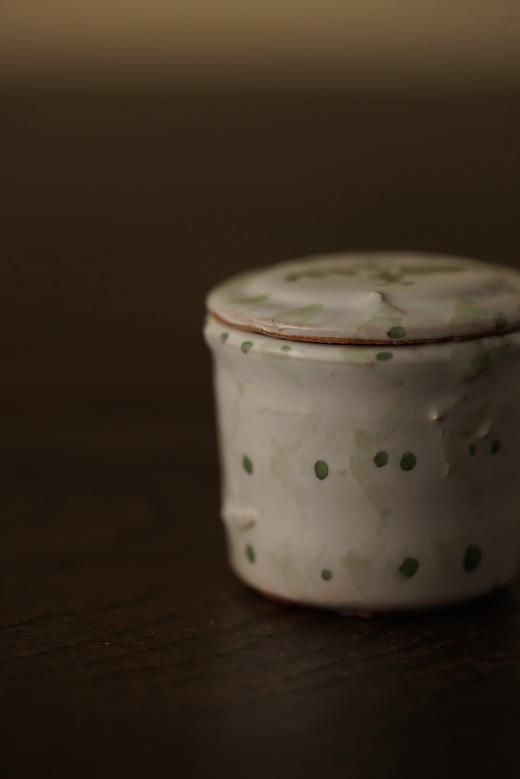 中田雄一41柳草文茶入 商品图1