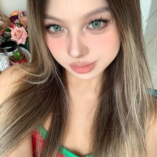 【大直径】NEWSCOKO-病娇雀斑-14.5mm【年抛 度数0-1000度 含有525/575度】 商品图6