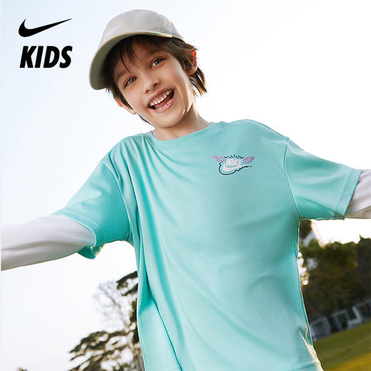 NIKE 秋 小童婴童 长袖T恤 NKB-FFL108 商品图0